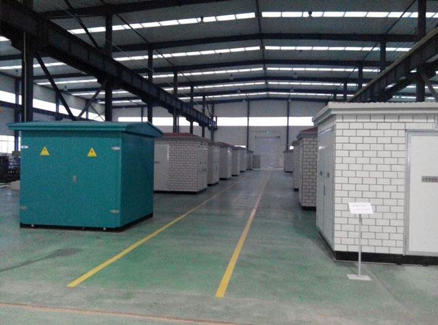 内蒙古欧式箱变