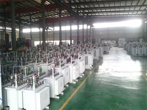内蒙古S11-800KVA/10KV/0.4KV油浸式变压器