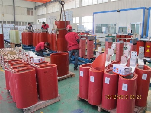 内蒙古SCB10-125KVA/10KV/0.4KV干式变压器