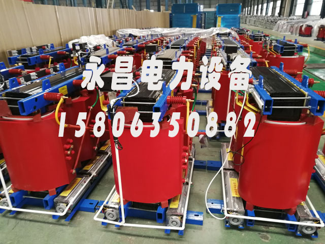 内蒙古1000KVA干式变压器