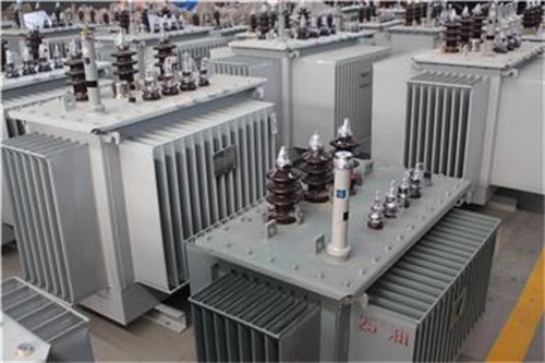 内蒙古S13-100KVA/10KV/0.4KV油浸式变压器