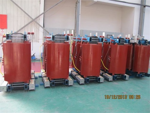 内蒙古SCB12-100KVA/10KV/0.4KV干式变压器