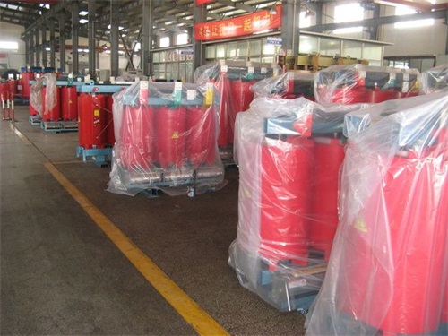 内蒙古SCB13-2500KVA/10KV干式变压器结构