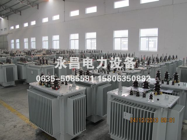 内蒙古S22油浸式变压器