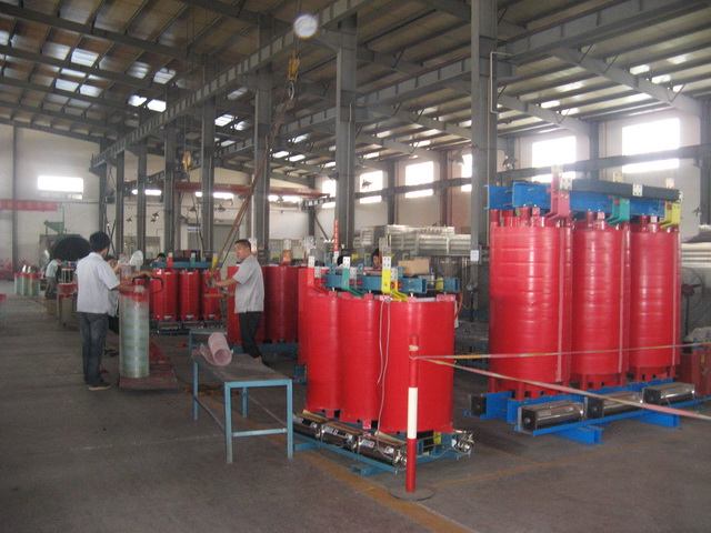 内蒙古SCB18-2000KVA/10KV/0.4KV干式变压器