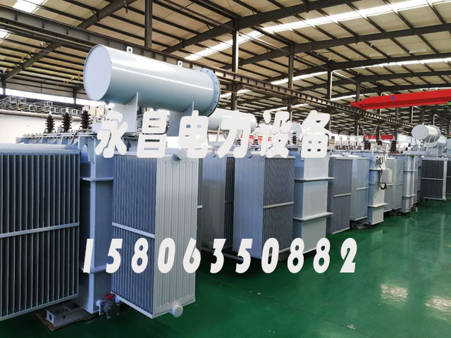 内蒙古S13-1000KVA/10KV/0.4KV油浸式变压器