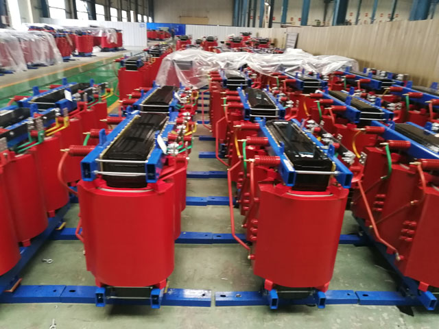 内蒙古1600KVA非晶合金干式变压器