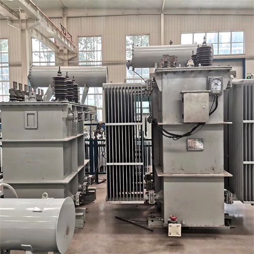 内蒙古S13-4000KVA油浸式变压器