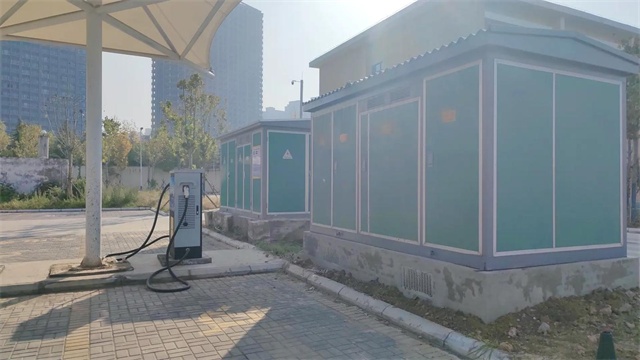 内蒙古800箱变充电桩